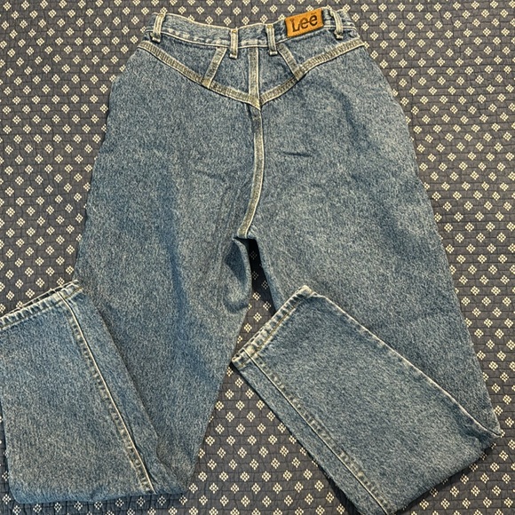 Vintage Lee Riders Jeans Sz 10 Made in USA - Picture 4 of 5